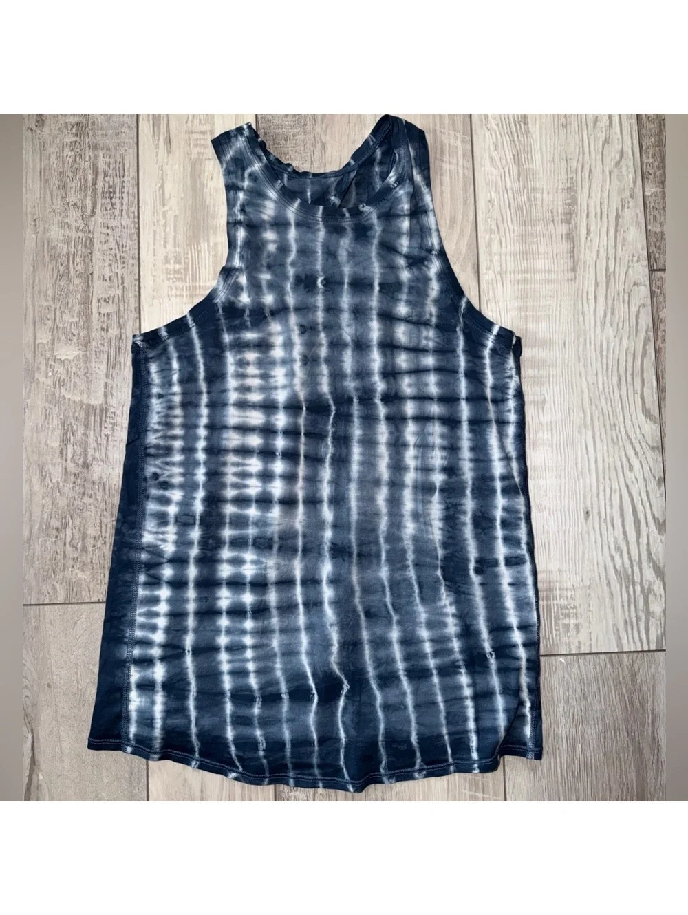 Lululemon All Tied Up Retro Eco Aesthetic Fly Away Tank Cotton Tie Dye 4-6 small